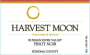 Harvest Moon Winery Pinot Noir 2012 Front Label