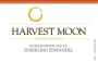 Harvest Moon Winery Dry Sparkling Zinfandel 2009 Front Label