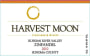 Harvest Moon Winery Russian River Valley Zinfandel 2010 Front Label