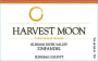 Harvest Moon Winery Russian River Valley Zinfandel 2012 Front Label