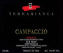 Terrabianca Campaccio Reserve 1997 Front Label