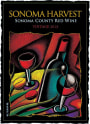 Harvest Moon Winery Sonoma Harvest Red 2013 Front Label