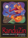 Harvest Moon Winery RandyZin Zinfandel 2013 Front Label