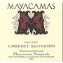 Mayacamas Cabernet Sauvignon (375ML half-bottle) 1995 Front Label