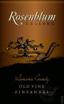 Rosenblum Cellars Sonoma County Zinfandel 2008 Front Label
