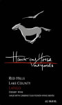 Hawk and Horse Vineyards Latigo Dessert Wine 2011 Front Label