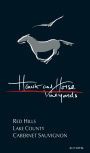Hawk and Horse Vineyards Cabernet Sauvignon 2008 Front Label