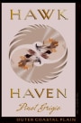 Hawk Haven Vineyard and Winery Pinot Grigio 2015 Front Label
