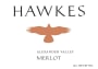 Hawkes Wines Merlot 2013 Front Label