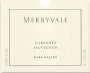 Merryvale Napa Cabernet Sauvignon 1999 Front Label