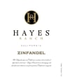 Hayes Ranch Zinfandel 2013 Front Label