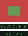 Weingut Gager Syrah 2005 Front Label