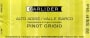 Garlider Valle Isarco Pinot Grigio 2007 Front Label
