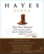 Hayes Ranch Chardonnay 2011 Front Label