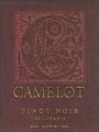 Camelot Pinot Noir 1999 Front Label