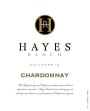 Hayes Ranch Chardonnay 2013 Front Label
