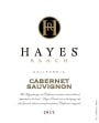 Hayes Ranch Cabernet Sauvignon 2012 Front Label