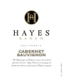 Hayes Ranch Cabernet Sauvignon 2013 Front Label