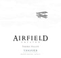 Airfield Estate Viognier 2015 Front Label