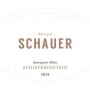 Weingut Schauer Schiefergestein Sauvignon Blanc 2015 Front Label