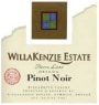 WillaKenzie Estate Pierre Leon Pinot Noir 1999 Front Label