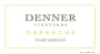 Denner Grenache 2010  Front Label