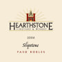 Hearthstone Vineyard & Winery Slipstone 2006 Front Label