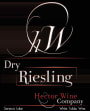 Hector Wine Company Dry Riesling 2013 Front Label