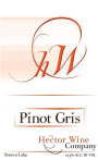 Hector Wine Company Pinot Gris 2015 Front Label