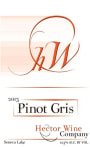 Hector Wine Company Pinot Gris 2013 Front Label