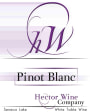 Hector Wine Company Pinot Blanc 2014 Front Label
