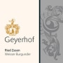 Weingut Geyerhof Ried Zasen Weisser Burgunder 2013 Front Label