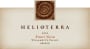 Helioterra Wines Pinot Noir 2010 Front Label