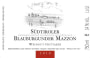 Weingut Gottardi Sudtirol Blauburgunder 2010 Front Label