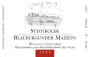 Weingut Gottardi Sudtirol Blauburgunder 2008 Front Label