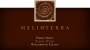Helioterra Wines Vintners Select Pinot Noir 2013 Front Label