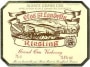 Chateau La Loubere Rouge 1993 Front Label