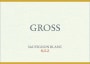 Weingut Gross Sulz Erste STK Lage  Sauvignon Blanc 2015 Front Label