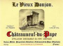 Le Vieux Donjon Chateauneuf-du-Pape 1999 Front Label