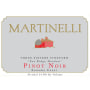 Martinelli Three Sisters Vineyard Pinot Noir 2015 Front Label