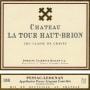 Chateau La Tour Haut Brion  1995 Front Label