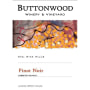 Buttonwood Farms Pinot Noir 2015 Front Label