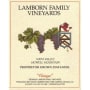 Lamborn Family Howell Mountain Zinfandel (1.5 Liter Magnum) 1996 Front Label