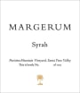 Margerum Purisima Mountain Vineyard Syrah 2012 Front Label