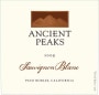 Ancient Peaks Sauvignon Blanc 2008 Front Label