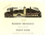 Robert Mondavi Pinot Noir 1996 Front Label