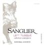 Sanglier Cellars Left Tusque Cabernet Sauvignon 2015 Front Label