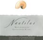 Nautilus Marlborough Sauvignon Blanc 2001 Front Label