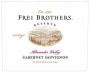 Frei Brothers Reserve Cabernet Sauvignon 1998 Front Label
