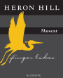 Heron Hill Winery Classic Muscat 2012 Front Label